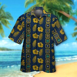 Notre Dame Fighting Irish Hawaiian Shirt For Men Aloha Summer Unisex Shirt S-5XL